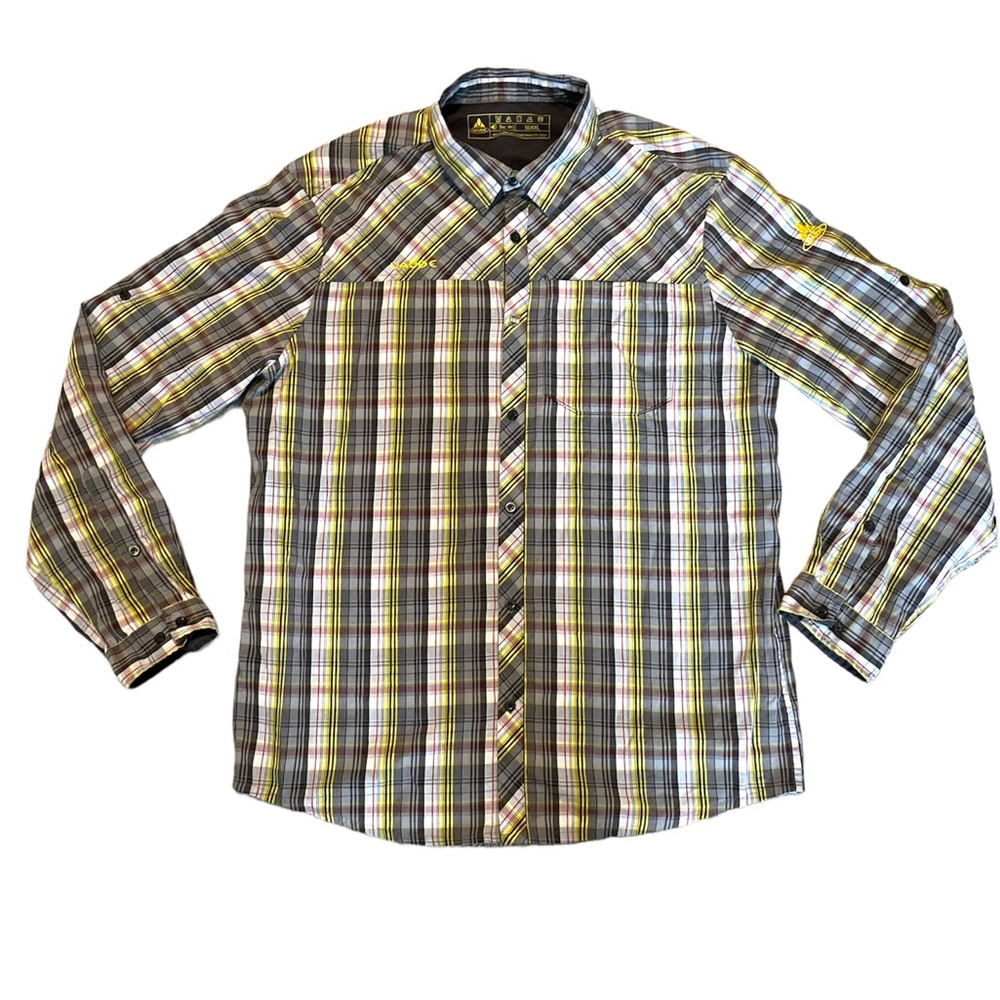 Vaude-spirit of the mountain sports Mens XXL button down hiking shirt